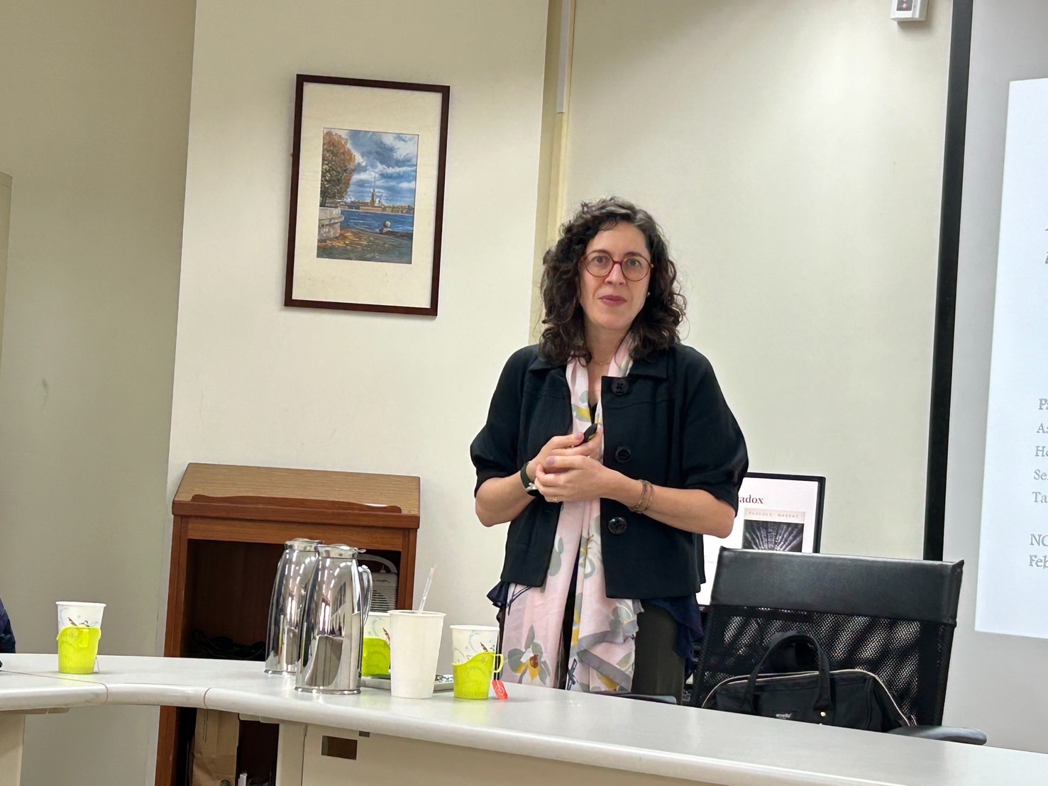 Professor Pascale Massot