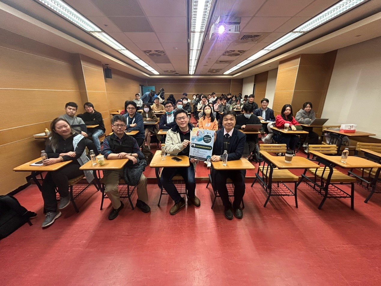 兩岸關係專題講座 陸委會副主委沈有忠剖析當前兩岸局勢與臺灣對陸政策方向