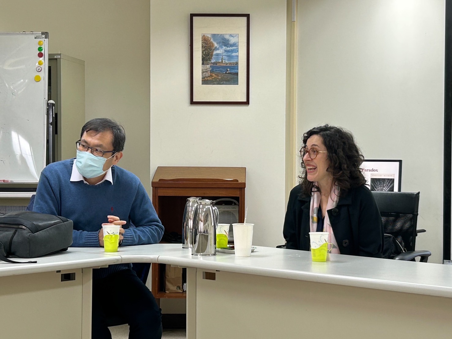 東亞所專題演講　加拿大渥太華大學馬思佳教授 談中國在全球商品市場的脆弱性浡論